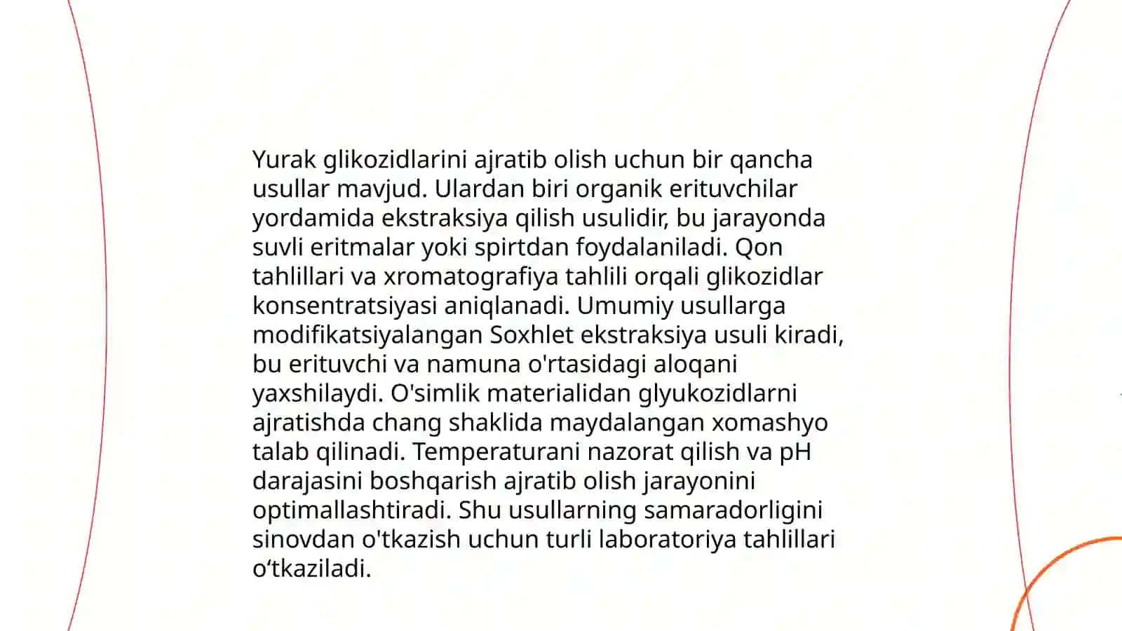 Yurak glikozidlarini biologik standartlash. Bahorgi adonis, Kombe strofanti 4