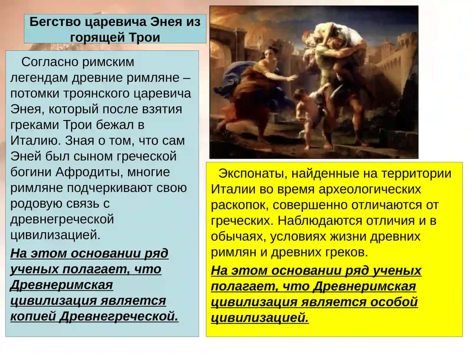 Цивилизация древнего Рима 4