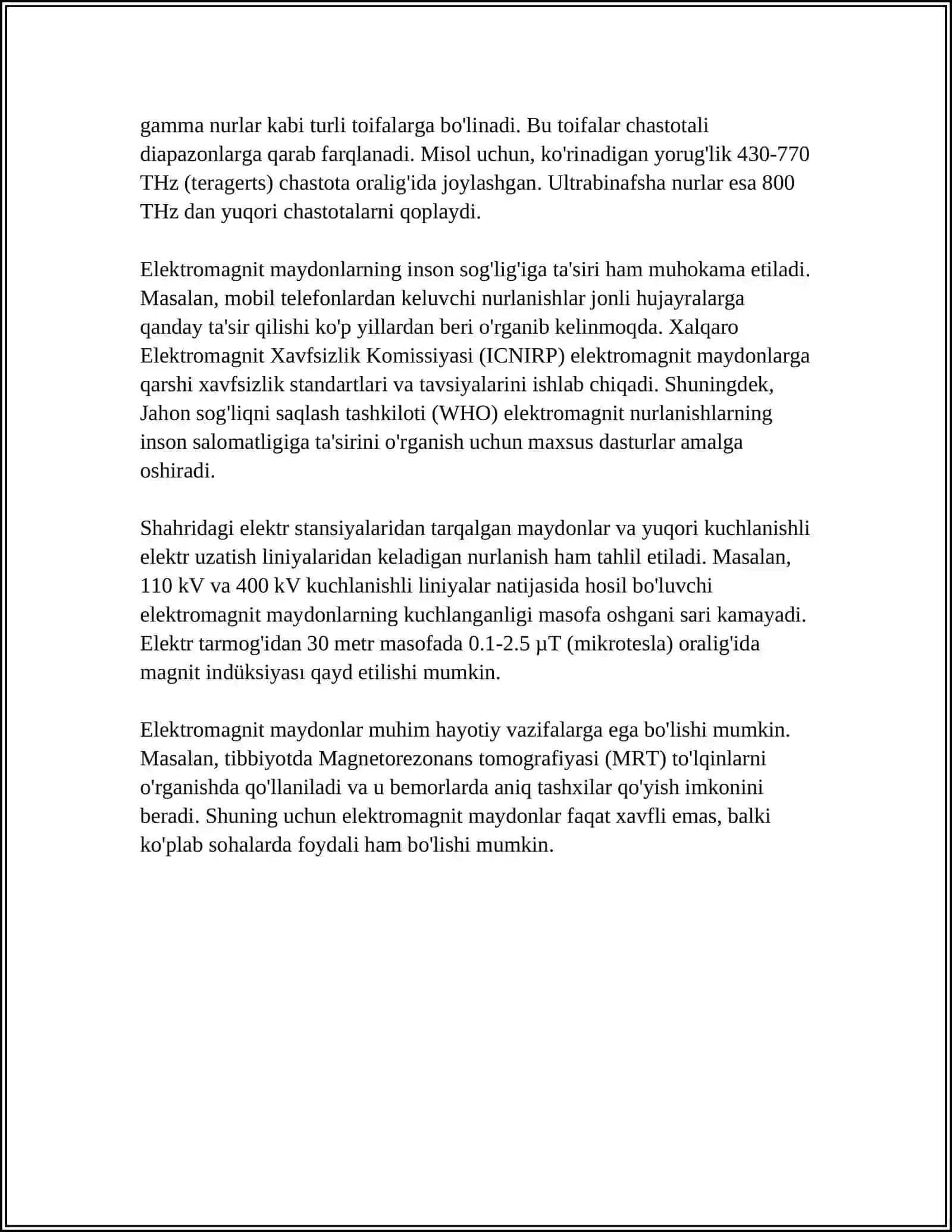 Elektromagnit maydonlar 4