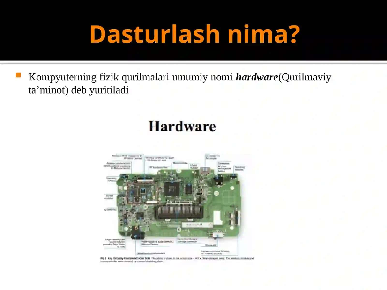 Informatika asoslari 4