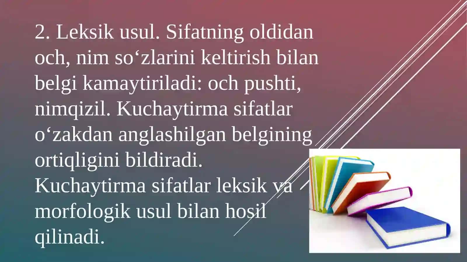 Sifatlarning modal shakllari 4