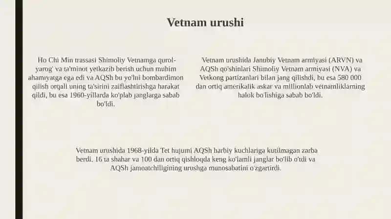 Ikkinchi jahon urushidan keyingi AQSh va SSSRning iqtisodiy holati 4