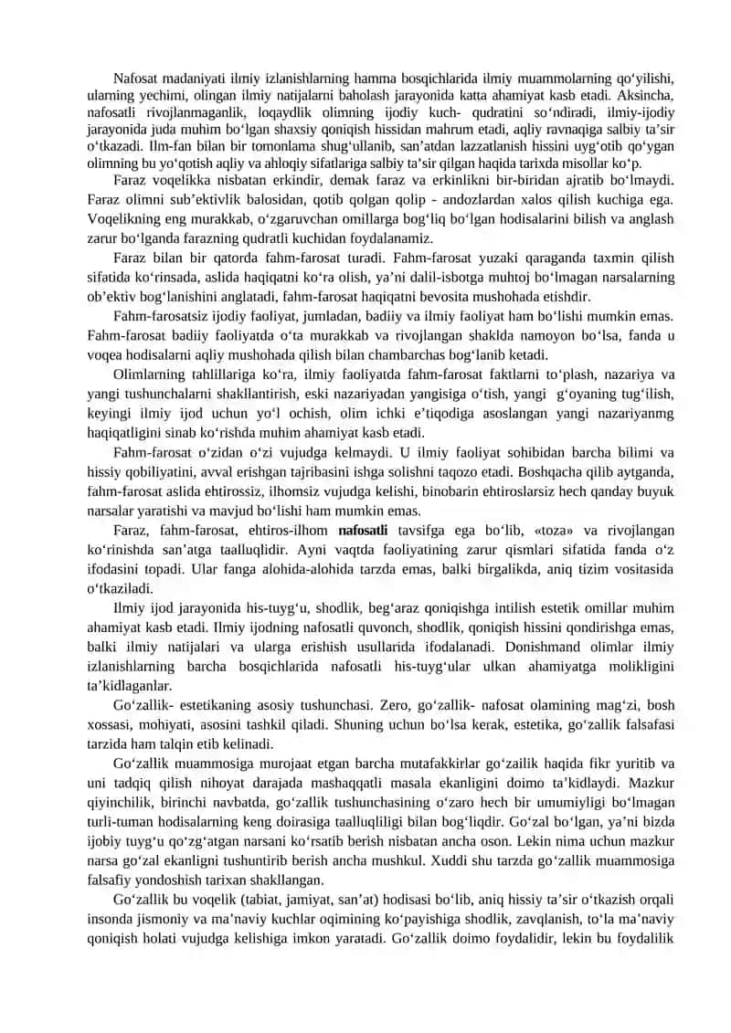 Estetika 4