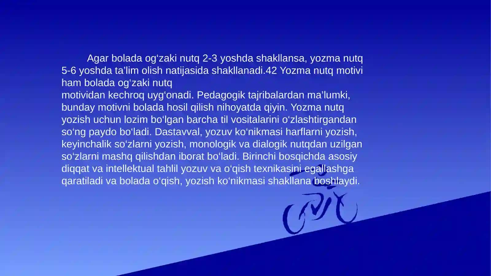 O’quvchi yozmanutqini o’stirishning psixolingvistikasoslari 4