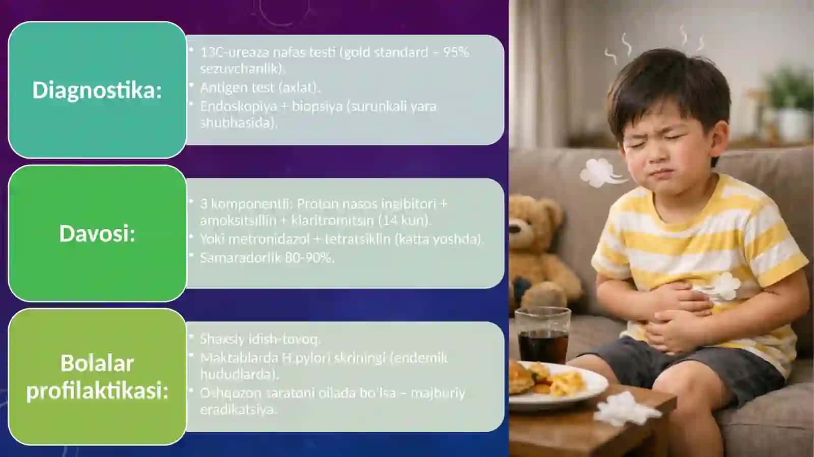 Bolalar hazm tizimi kasalliklari reytingi 4