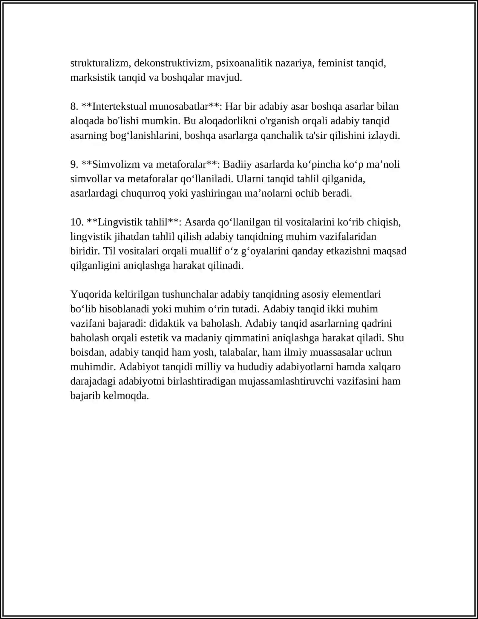 ADABIY TANQID VA ZAMONAVIY ÒZBEK NASRI 4