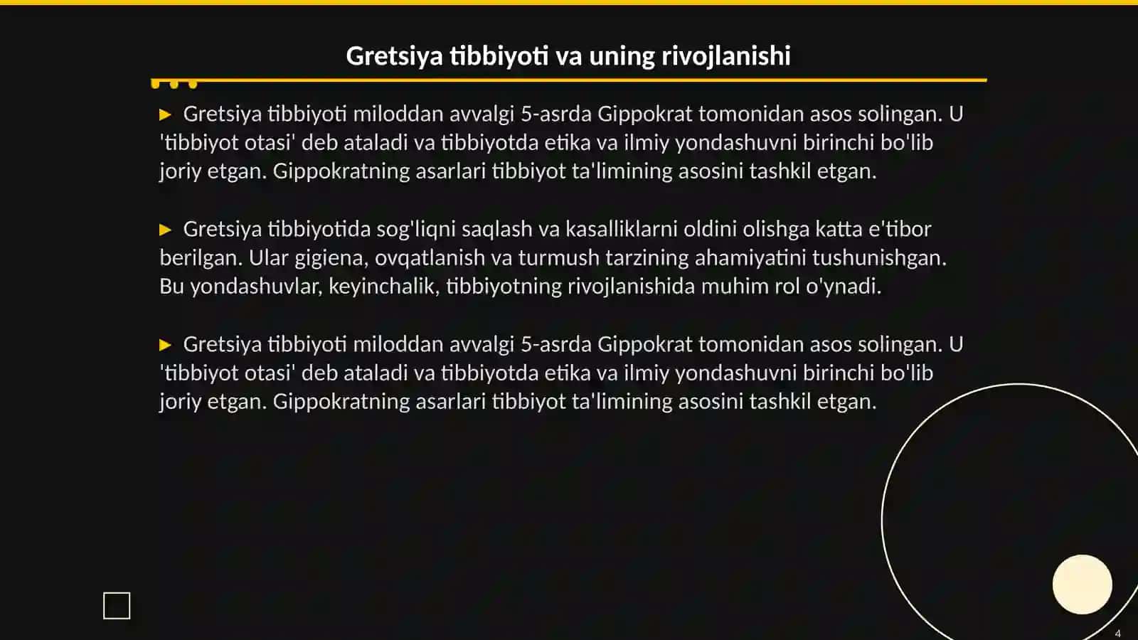 Rim va Gretsiyada davolashning qadimiy usullari 4
