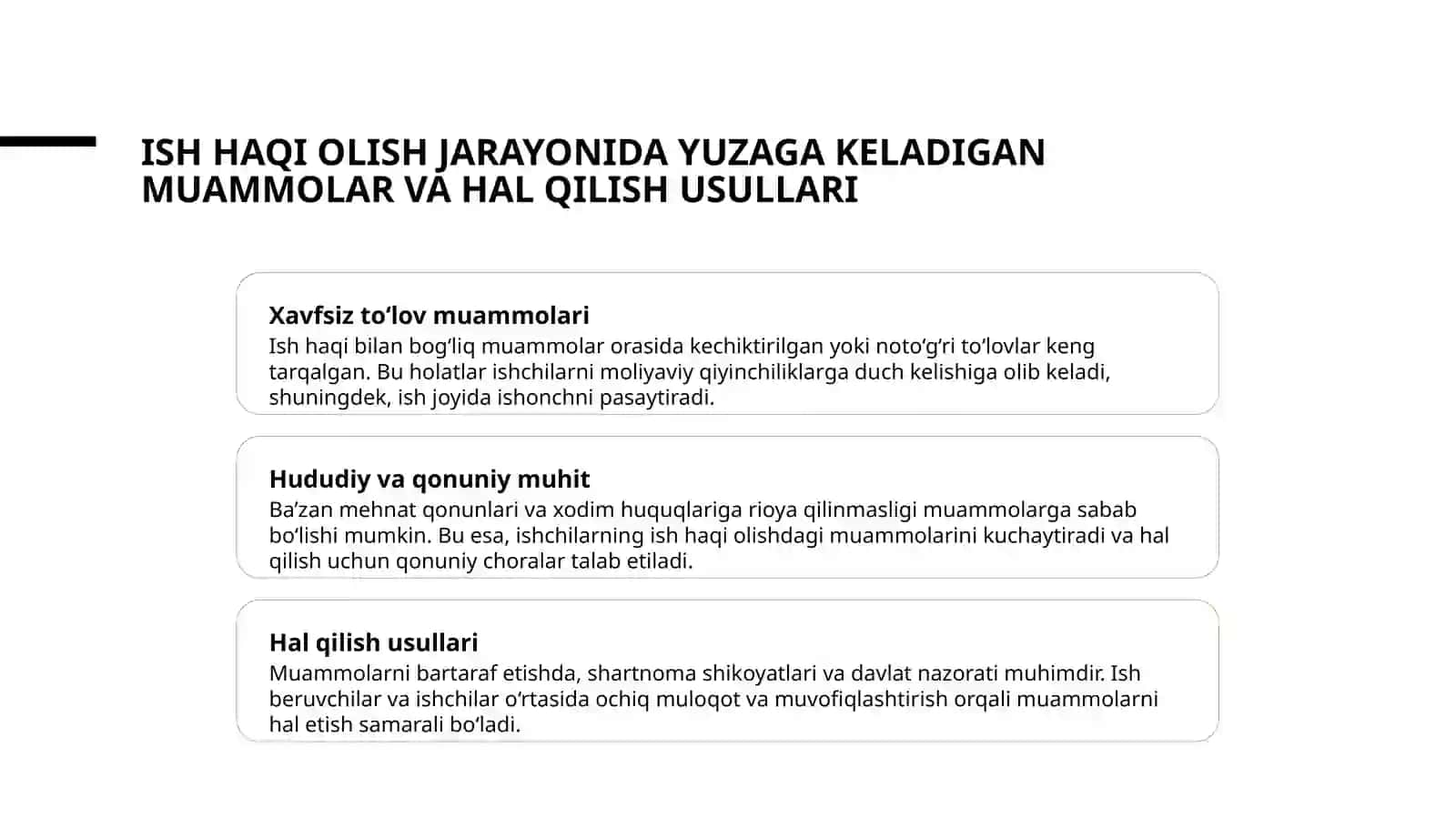 Ish haqqi va uning masulyati 4