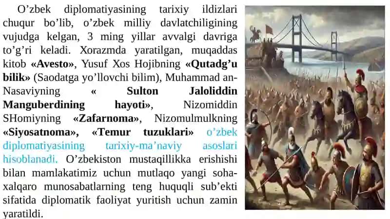 XALQARO MUNOSABATLAR VA DIPLOMATIYA TARIXI 4