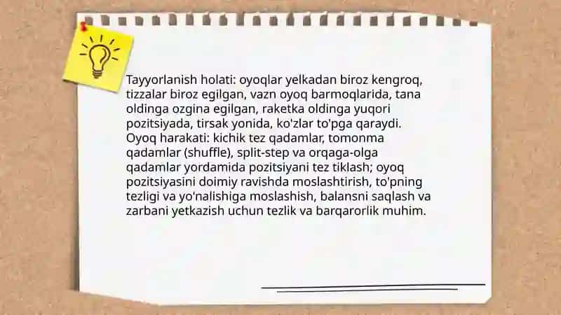 Raketka ushlash usullari: shakehand va penhold 4