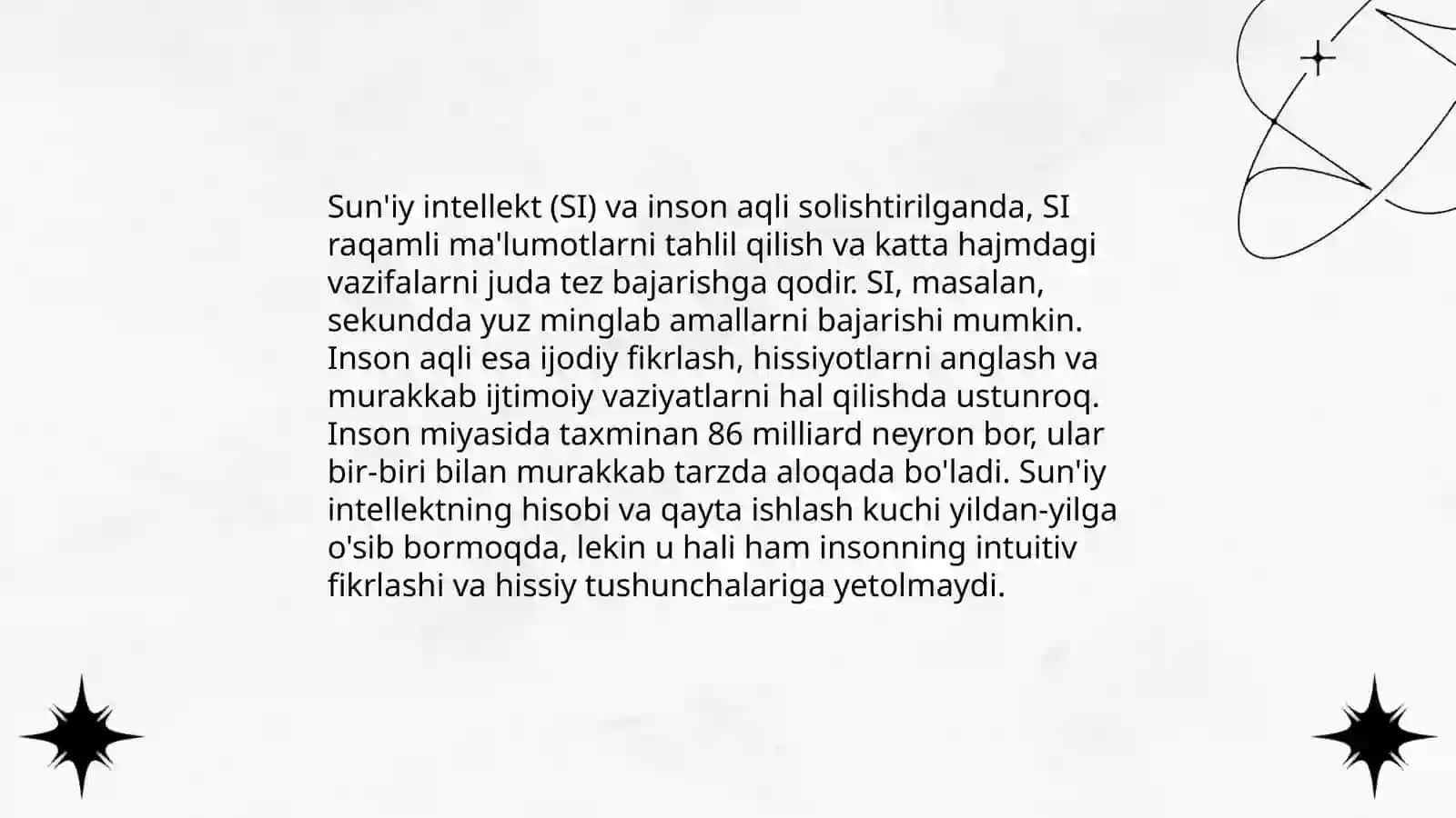 Insoniyat va Sun’iy intellect 4