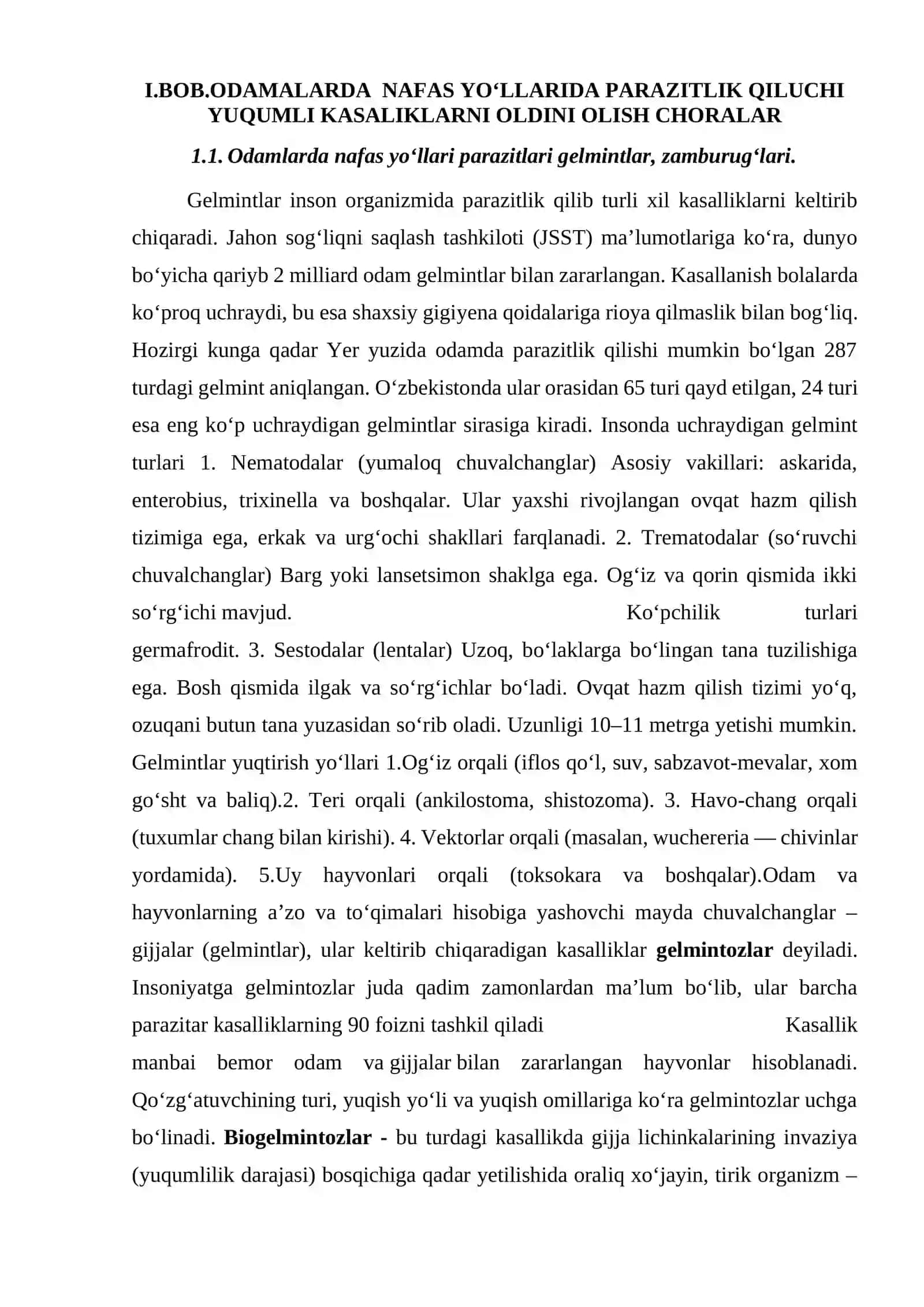 NAFAS YO’LLARIDA PARAZITLIK QILUCHI YUQUMLI KASALIKLAR 4