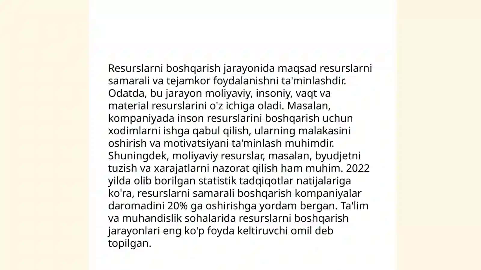 Ishlab chiqarish jarayonini tashkil etish tamoyillarini sanang 4
