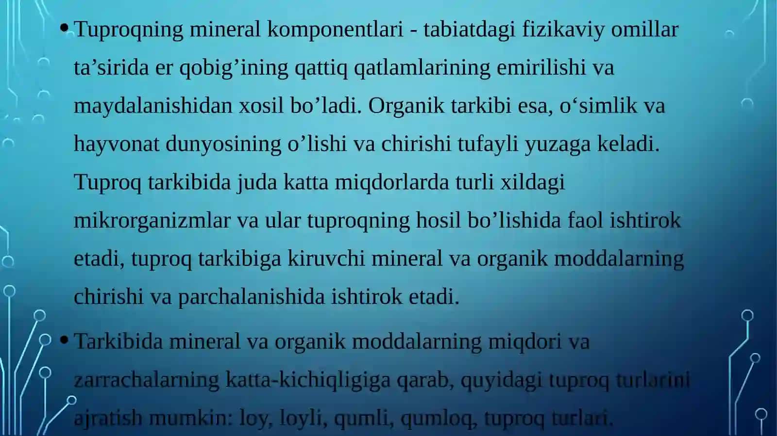 Tuproqni sanitariya-gigiyena tomonidan tekshirish 4
