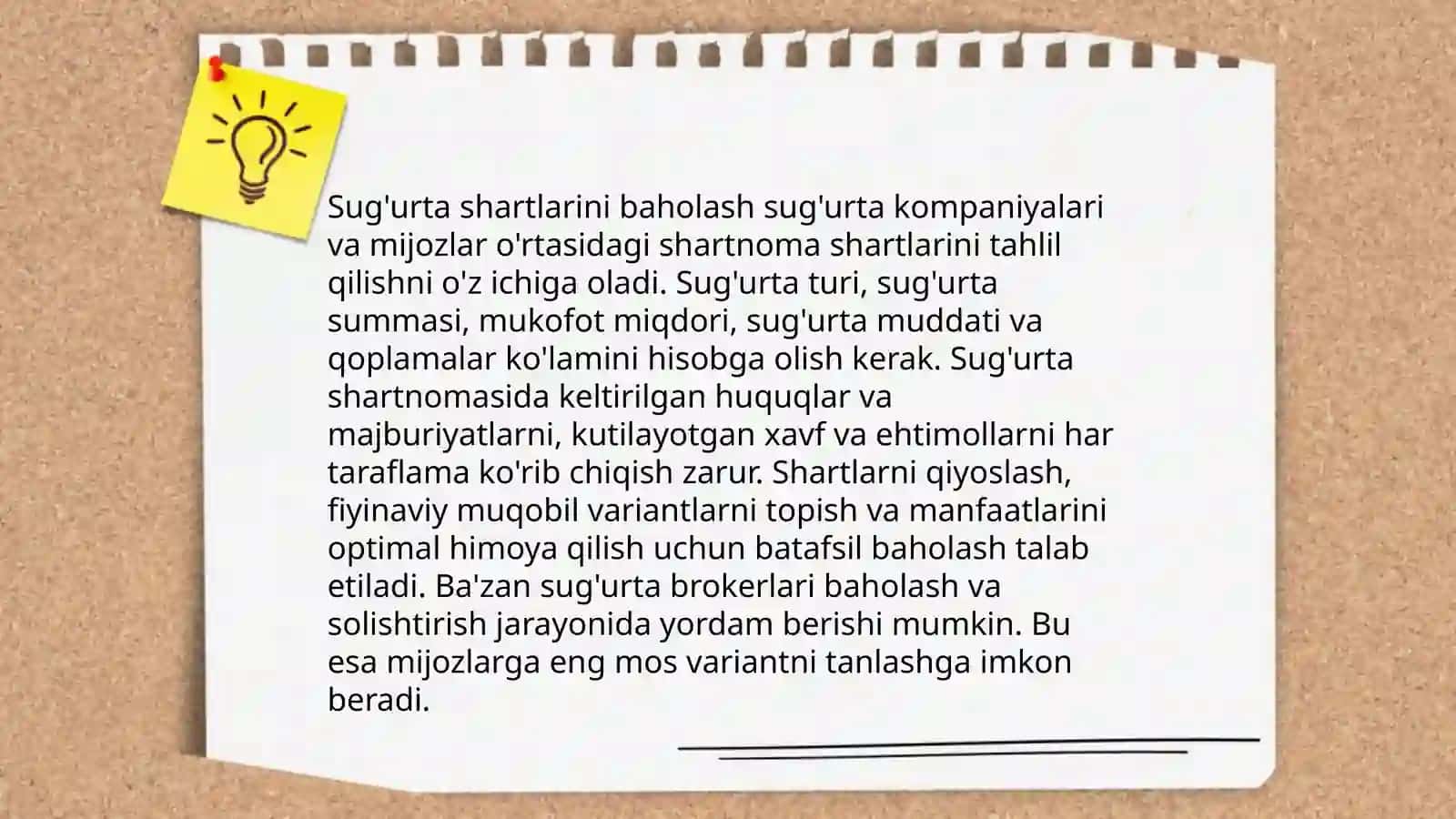 Sug'urta arizalarini qabul qilish jarayoni 4
