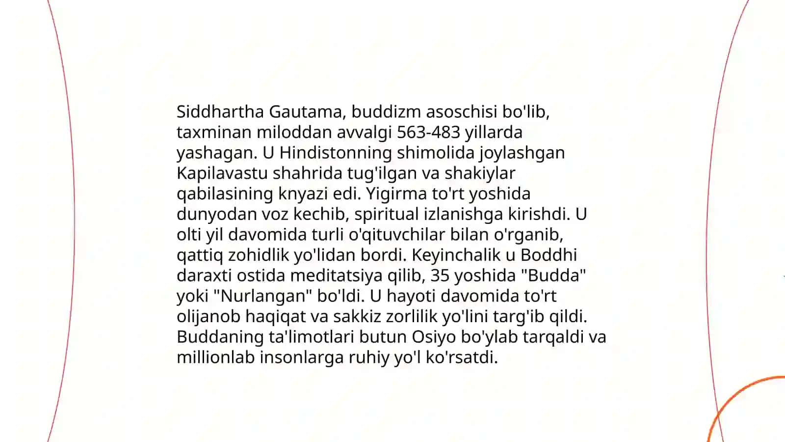 Buddaviylikning paydo bo‘lishi 4