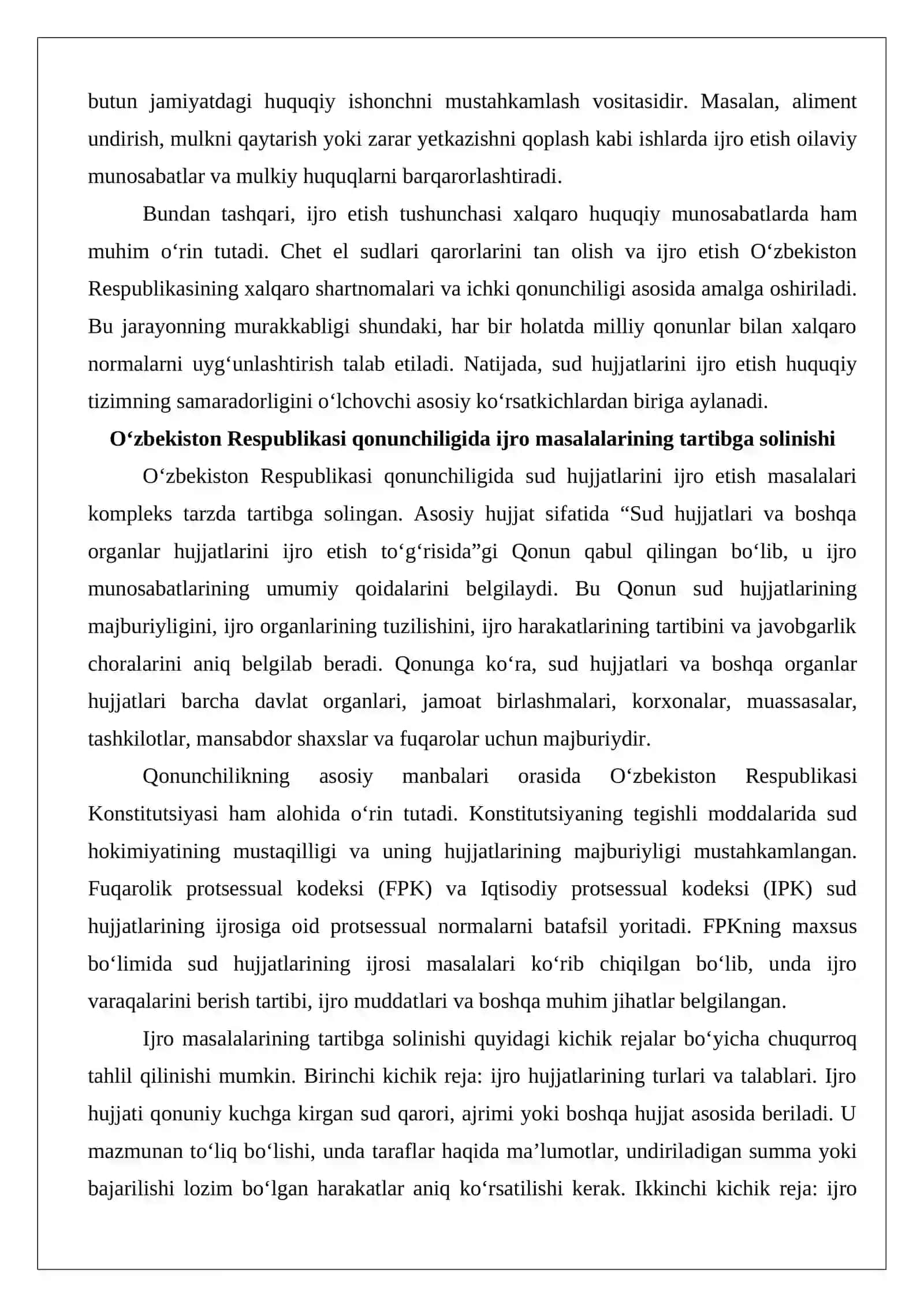 Sud hujjatlarining ijrosi 4