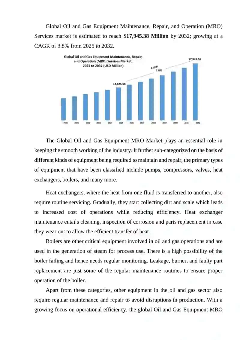 Technology of repair and operation of gas equipment 4