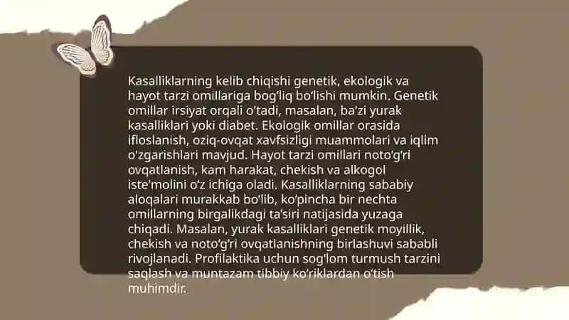 Ibn Sinoning kasalliklar kelib chiqishidagi falsafiy nazariyalari 4