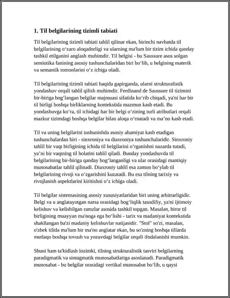 TILSHUNOSLIK 4