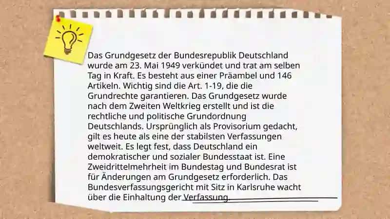 Der Staatsaufbau der Bundesrepublik Deutschland 4