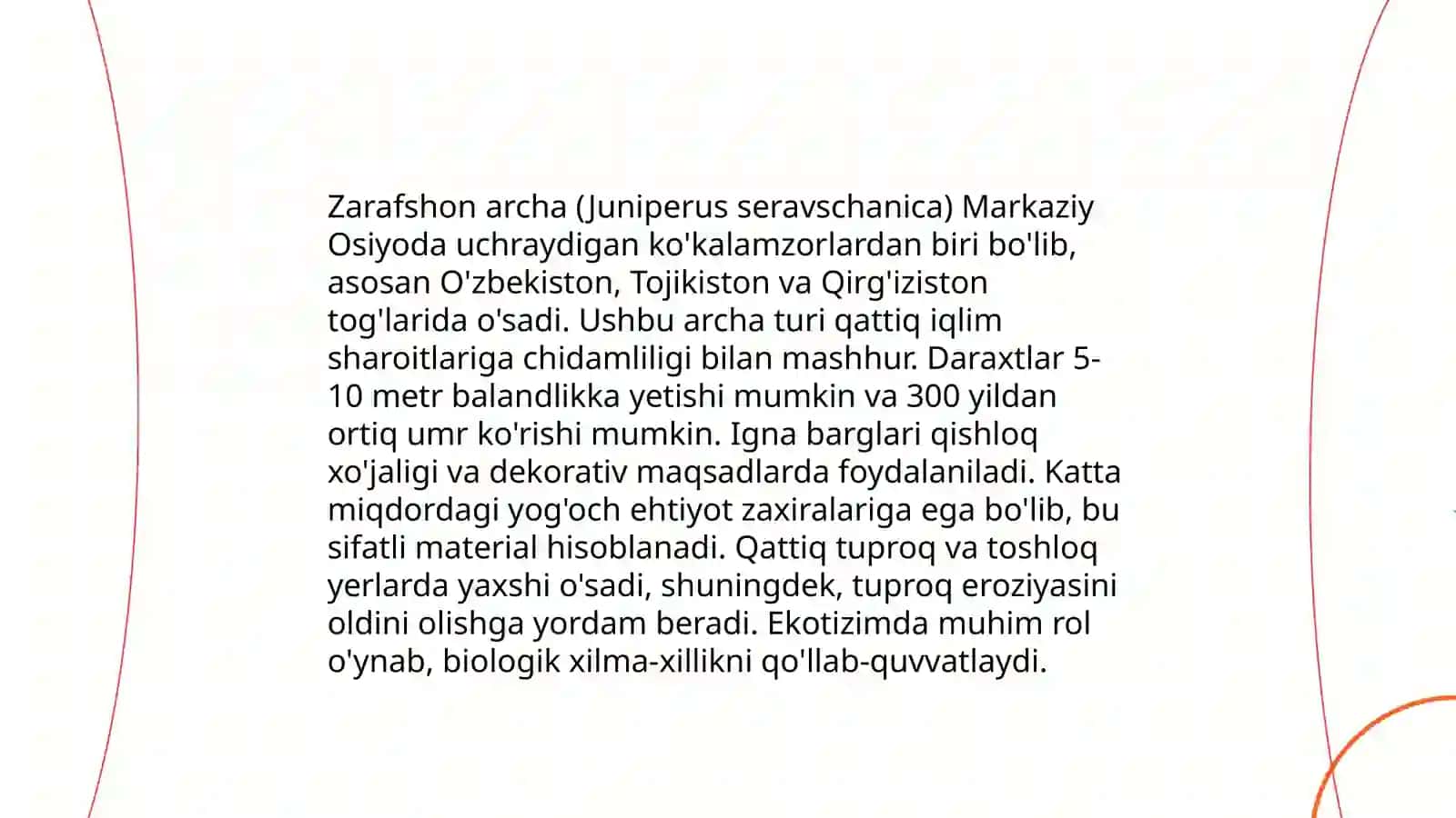 Oʻrta Osiyo endemik organizmlari 4