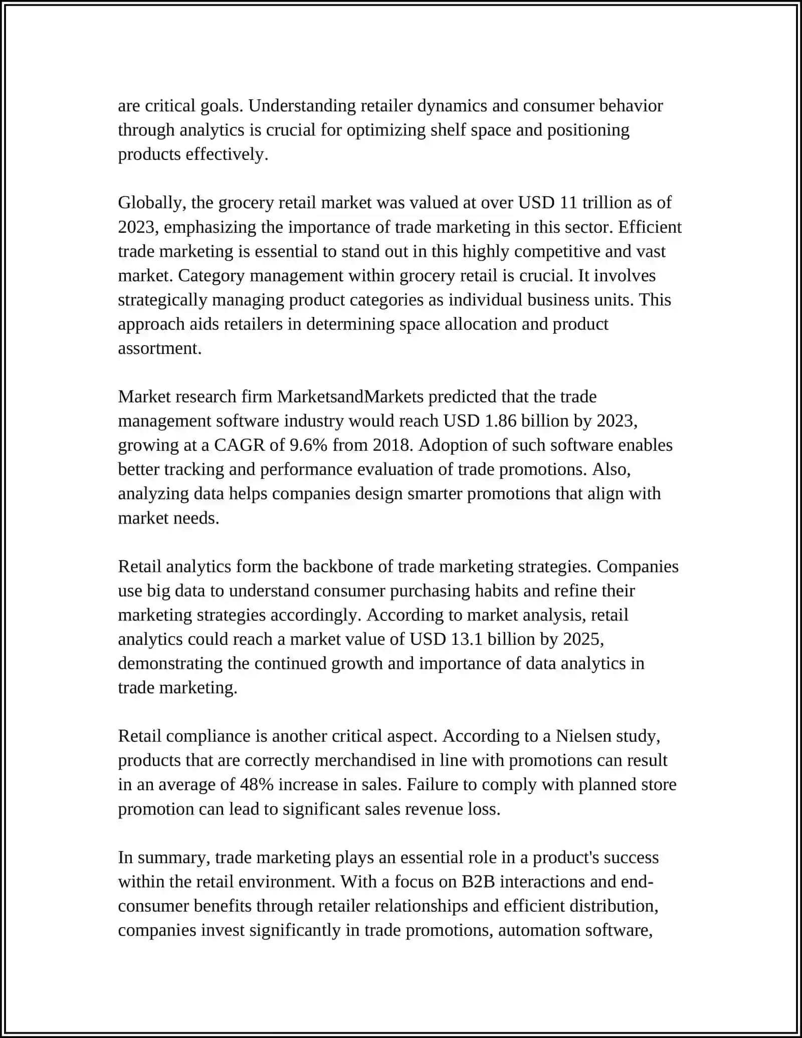 Trade Marketing Strategies 4