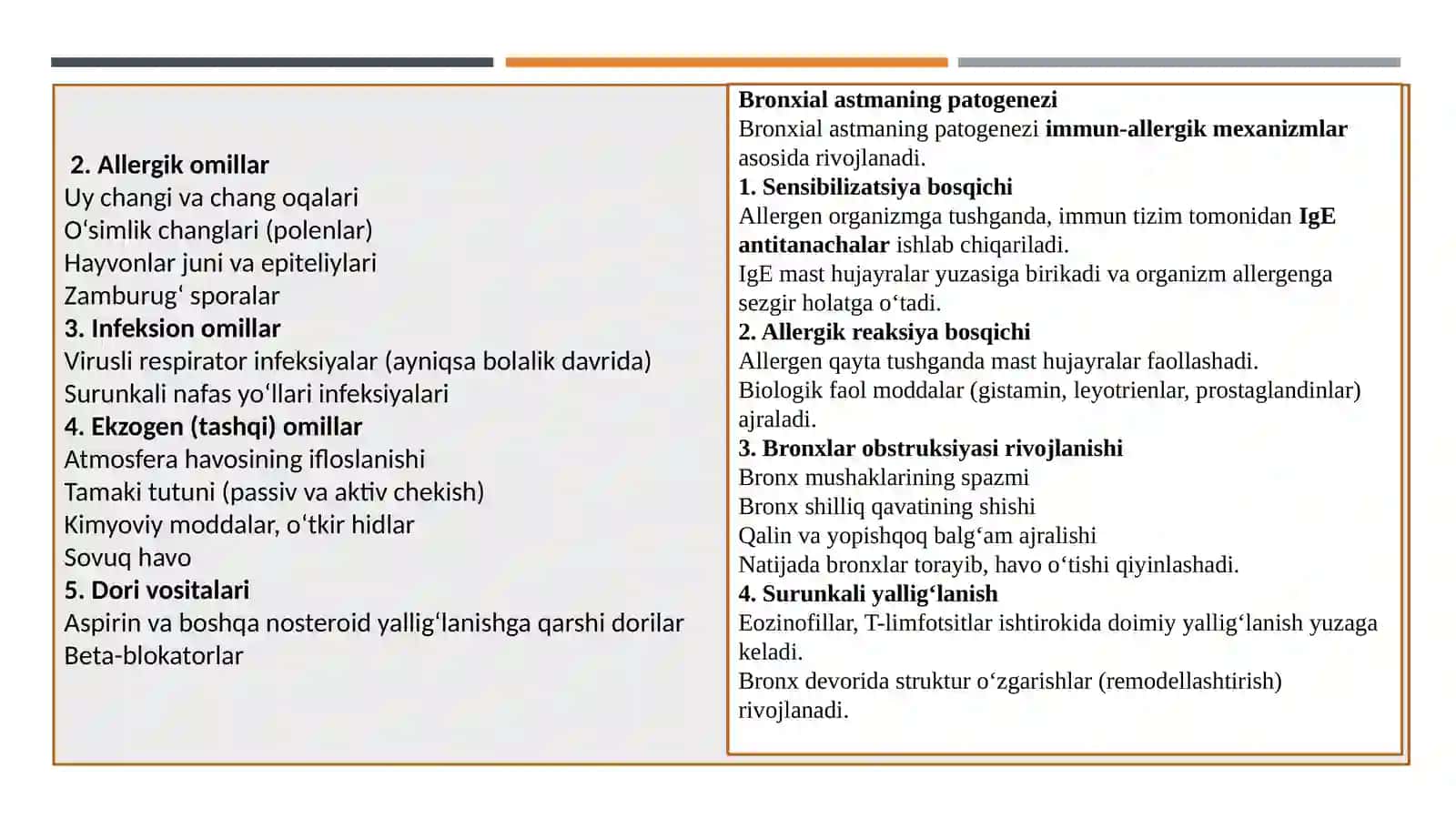 Bronxial astma xurujida birinchi yordam 4