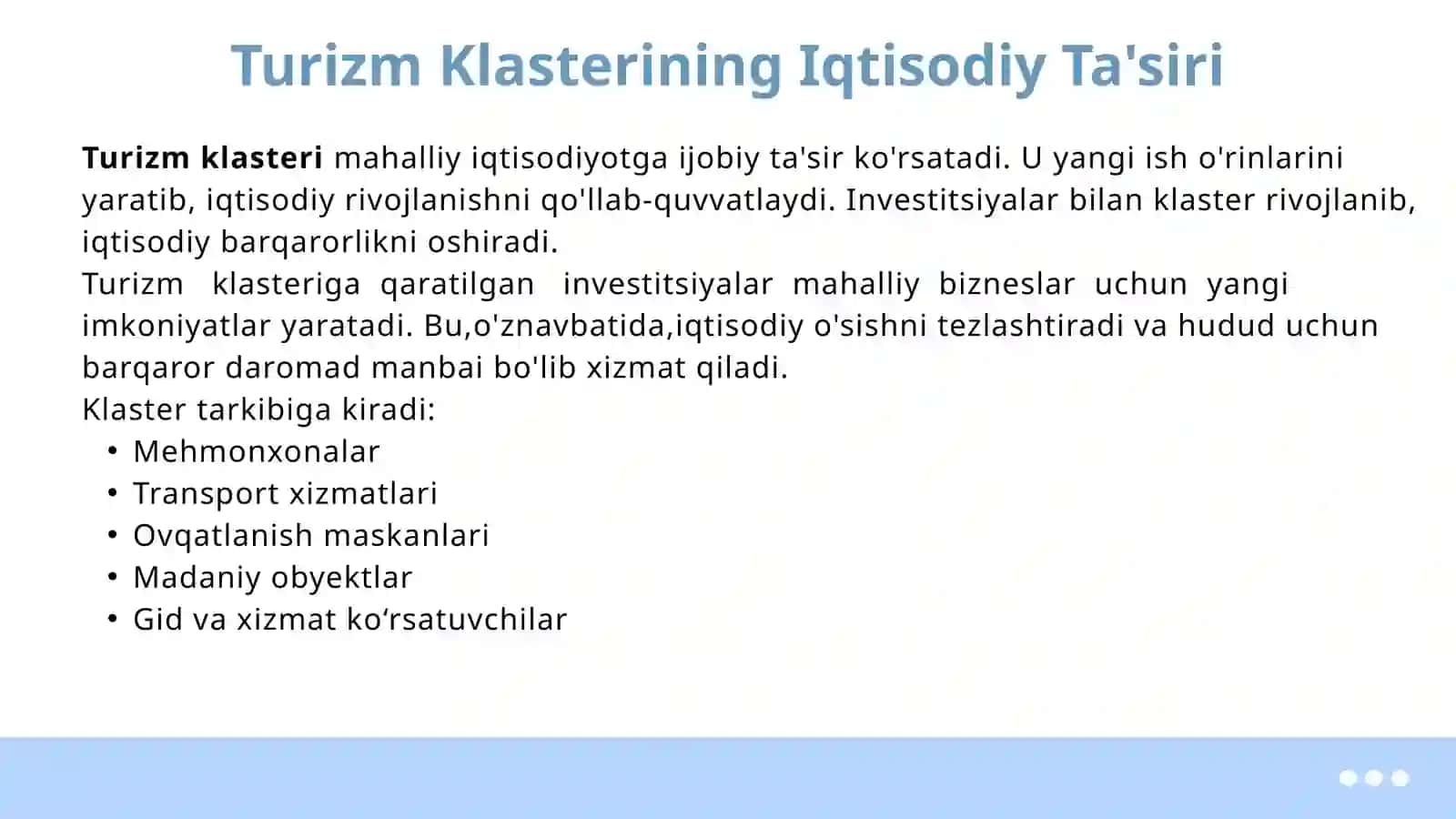 Shaxrisabz turizm klasteri 4