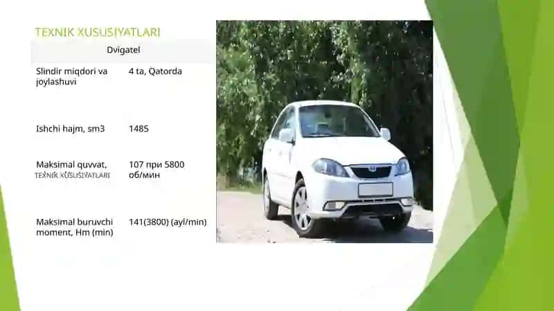 CHEVROLET LACETTI 4