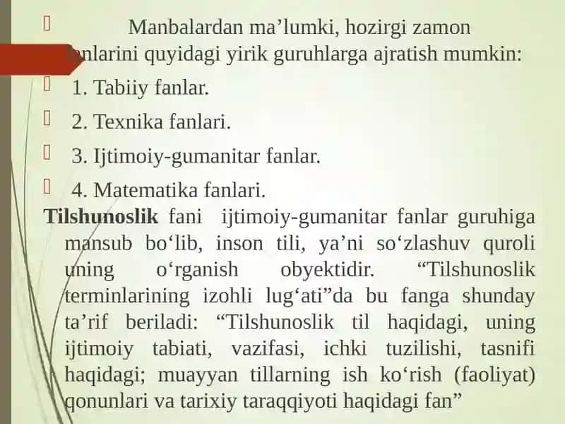 Ma’ruzachi:filologiya fanlari doktori, dotsentNarxodjayevaХurshida Sharipovna 4