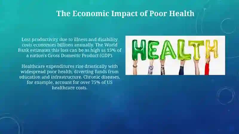 Defining Health and Wealth 4