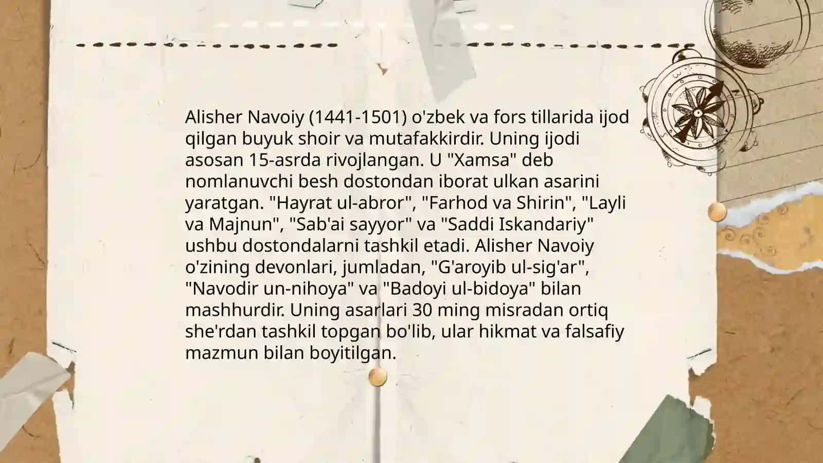 Alisher Navoiy 4