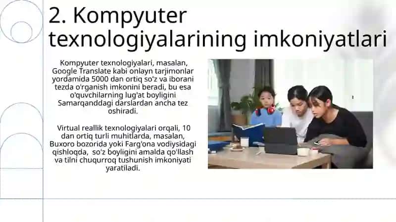 Kompyuter Texnologiyalaridan Fojdalanish Imkoniyatlari 4
