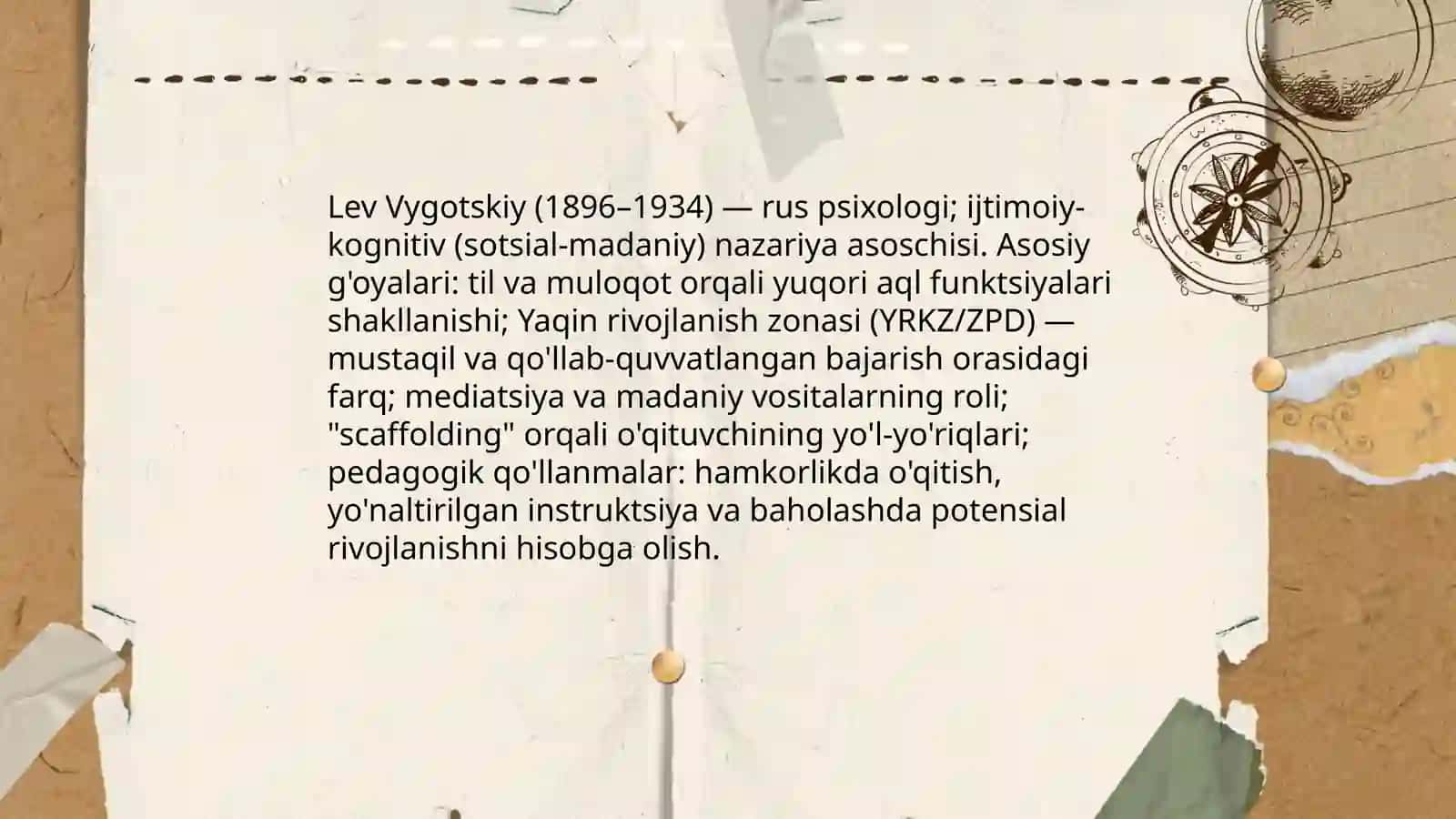 Konstantin Ushinskiy va uning pedagogik gʻoyalari 4