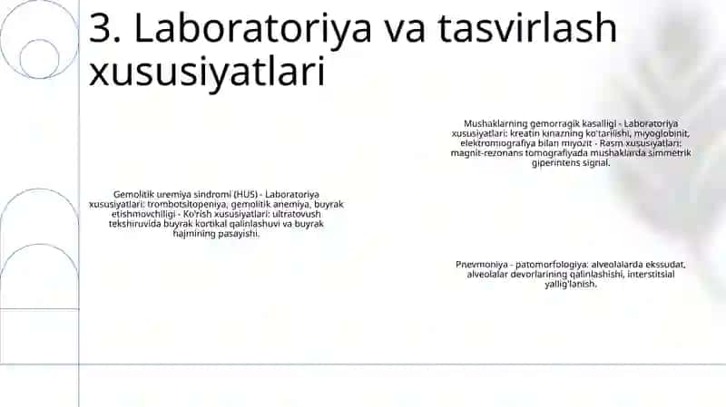 Gemolitik Va Gemorragik Kasallik. Pnevmopatiya. Yangi Tugilgan Chaqaloqlar Pnevmoniyasi, Patomorfologiyasi 4