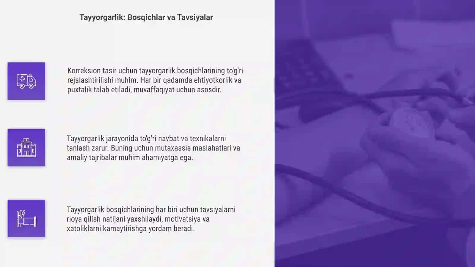 Korreksion tasir 4