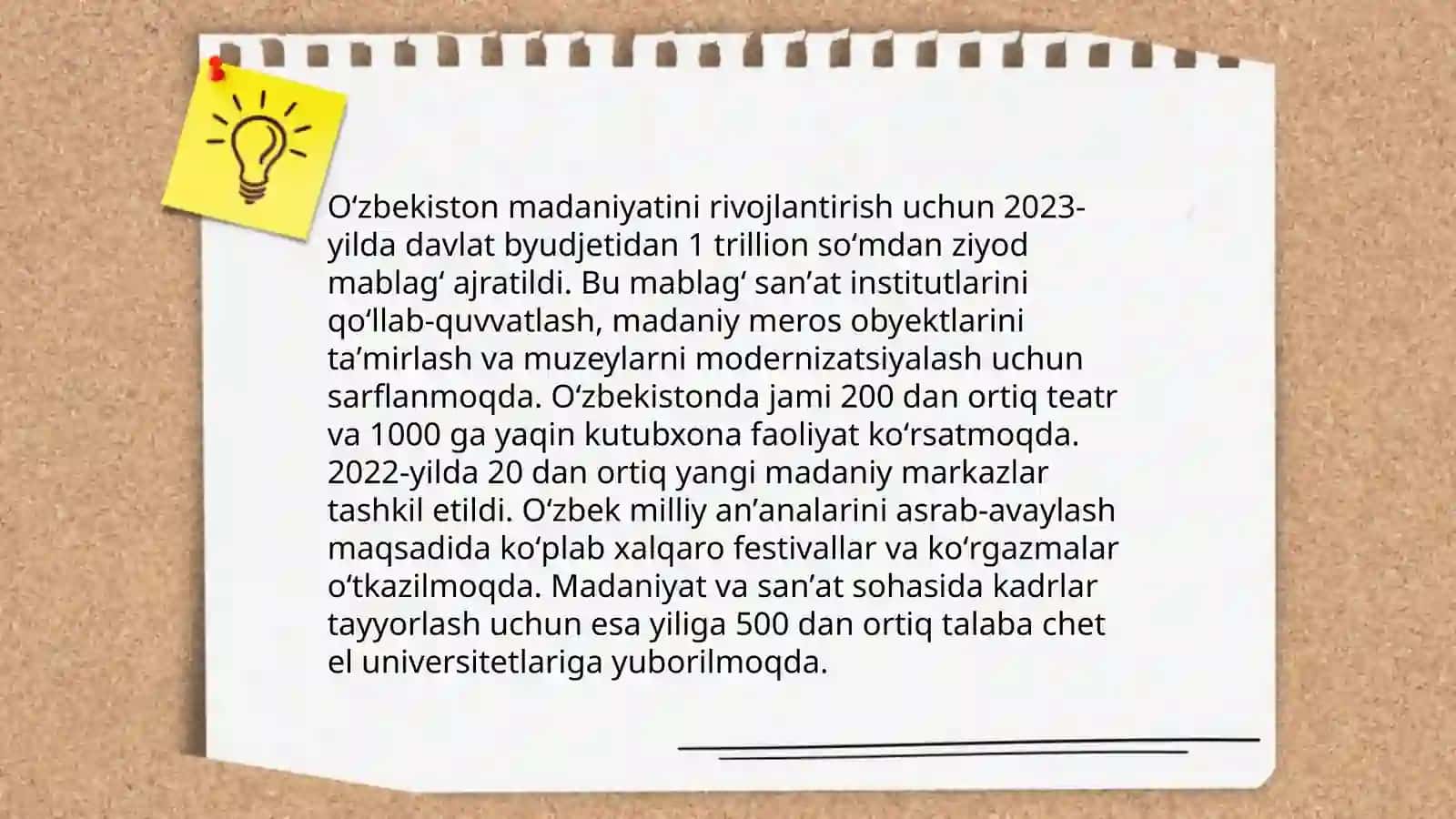 Ma'naviy òzgarishlar Yangi Òzbekistonda 4