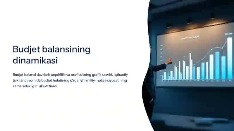 Budjet g’azna ijrosida davlat budjet taqchilligi va profitsiti, davlat tomonidan mablag’ jalb qilish 4