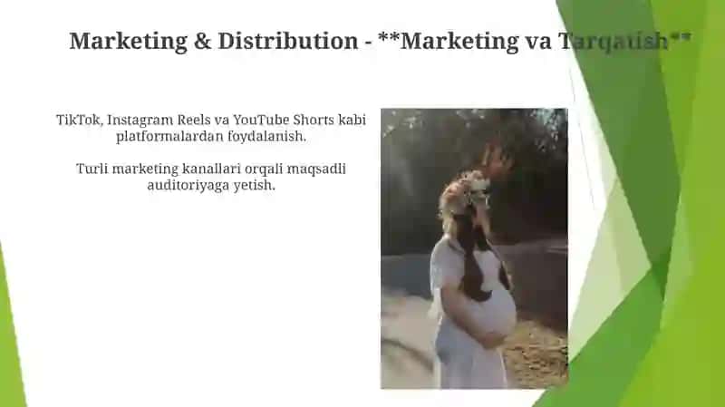 Qisqa matrajli vizual media mahsulot yaratish 4