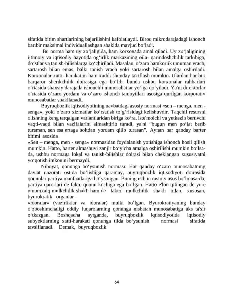 REJA INSTITUTI VA BOZOR INSTITUTI 4