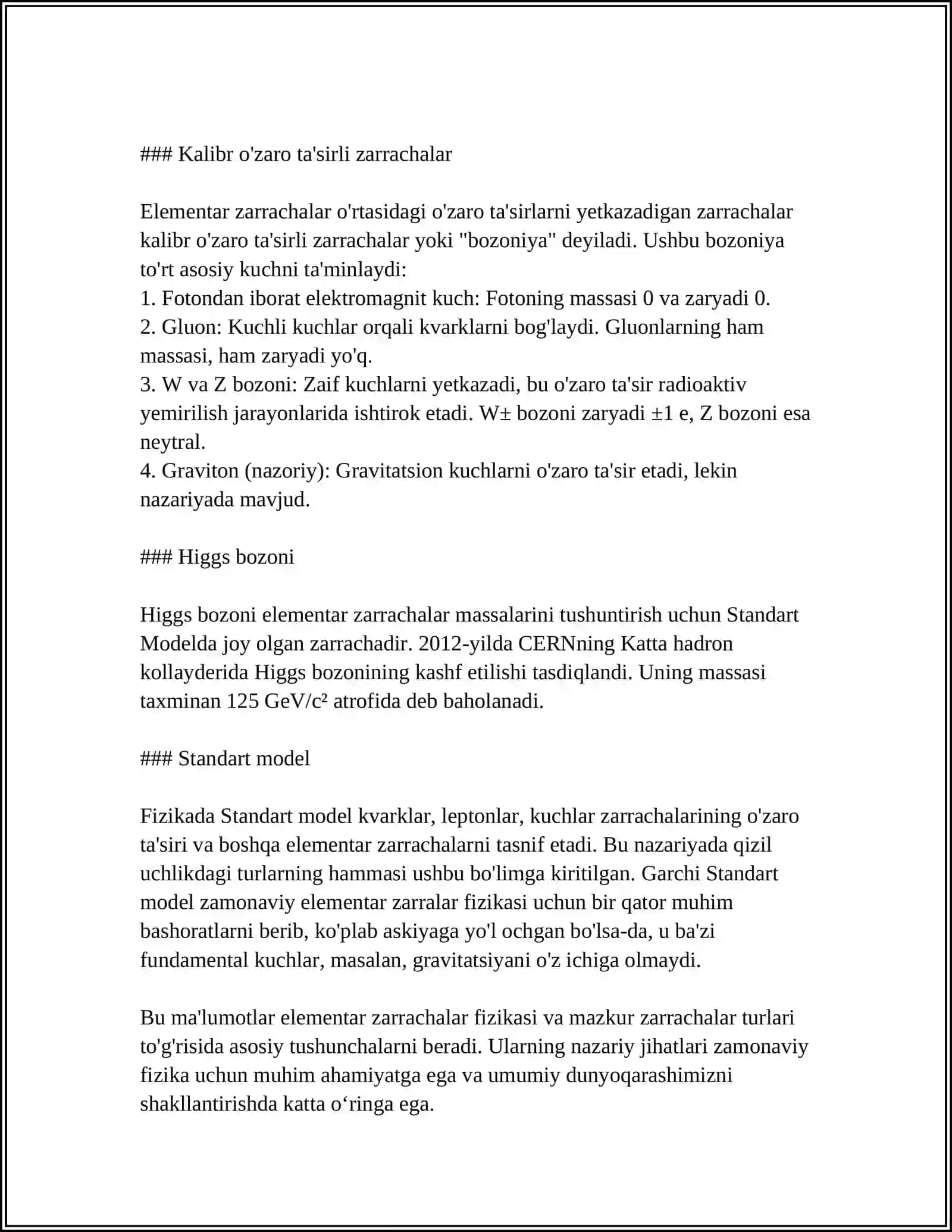 ELEMENTAR ZARACHALAR 4