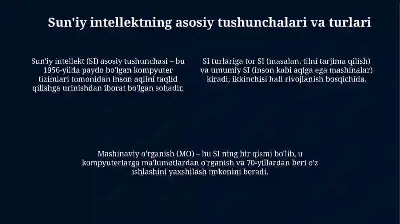 Sun'iy intellektga umumiy kirish 4