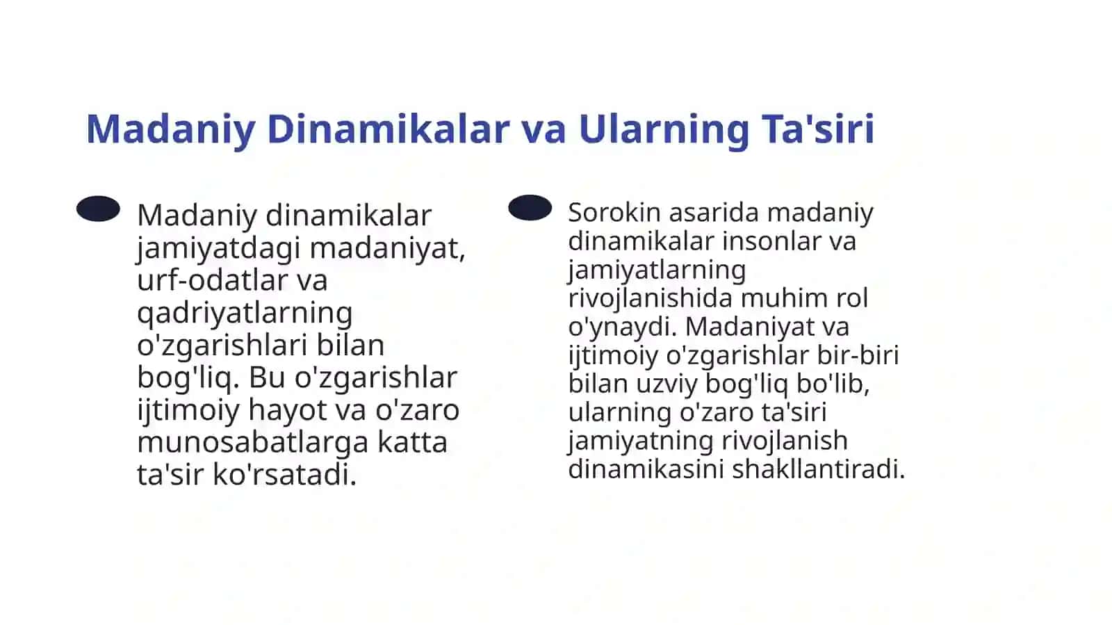 Pitirim Sorokinning “Sotsial va madaniy dinamika” asarining nazariy tahlil va zamonaviy ahamiyati 4