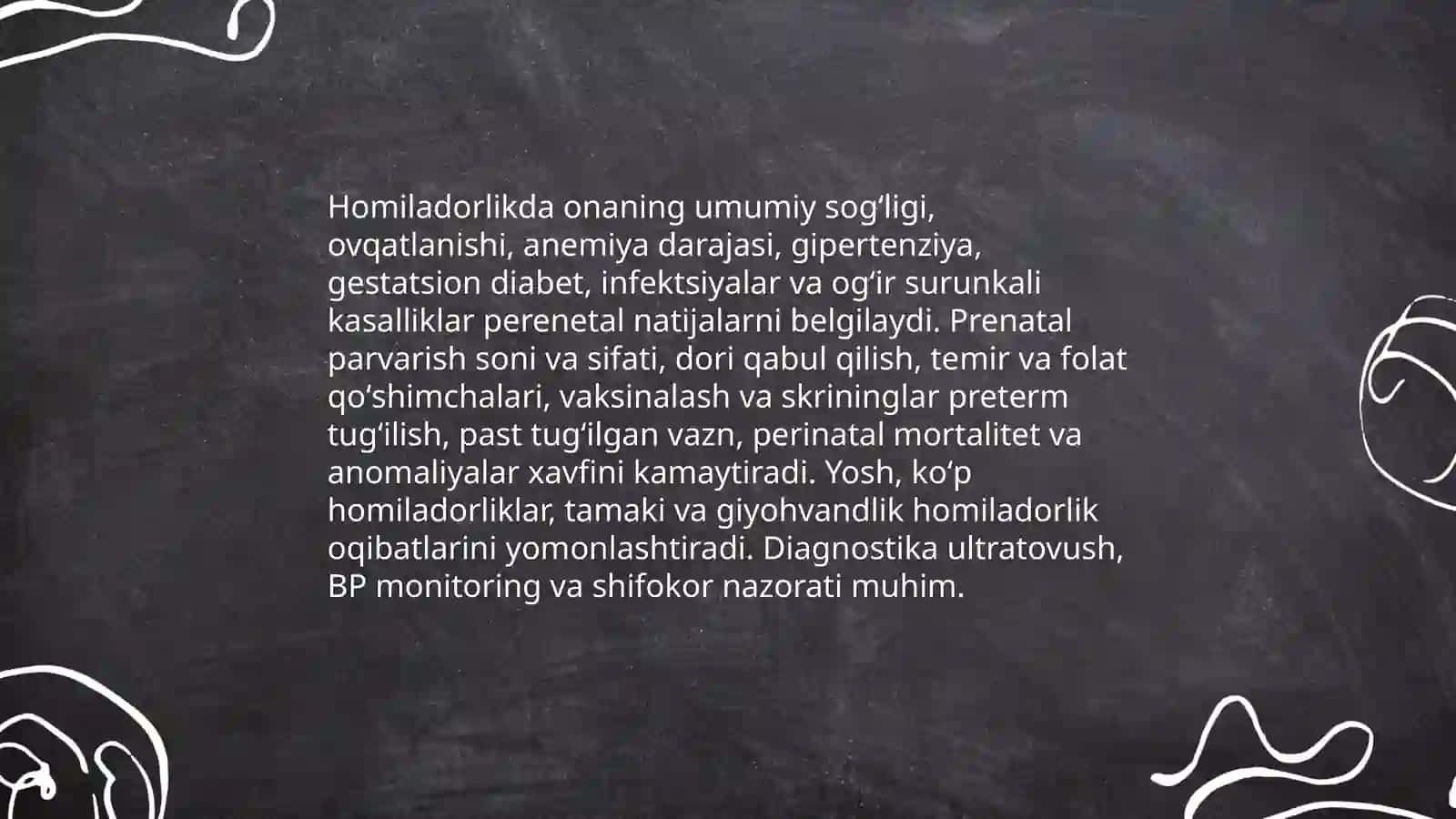 Perenetal davr 4