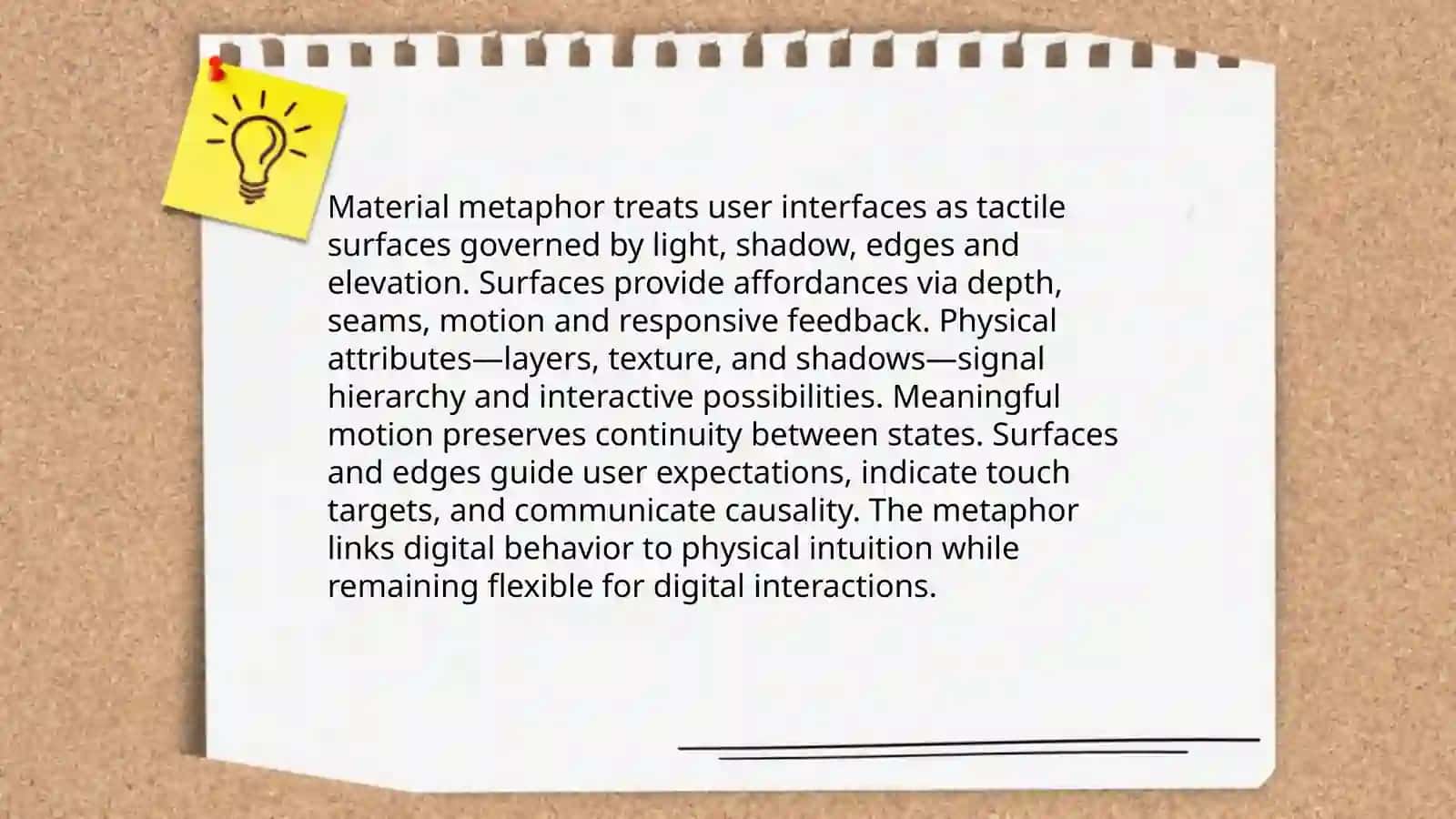 What is material design? 4