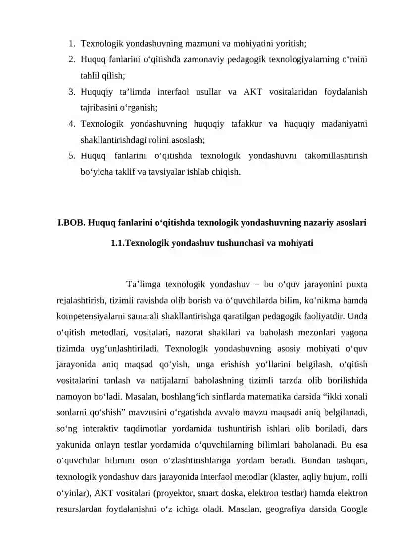 Huquq fanlarini o‘qitishda texnologik yondashuv 4