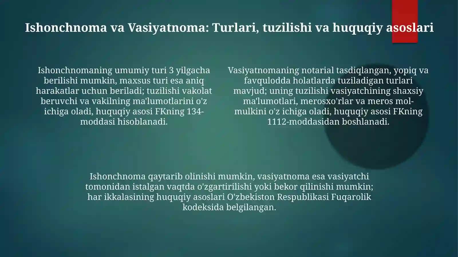 Malumot-axboroy hujjatlari va ularning turlari 4