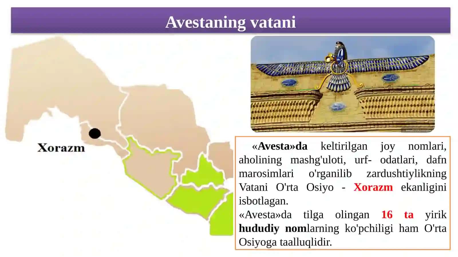 Avesta- qadimgi tarixni o`rganishda noyob manba 4