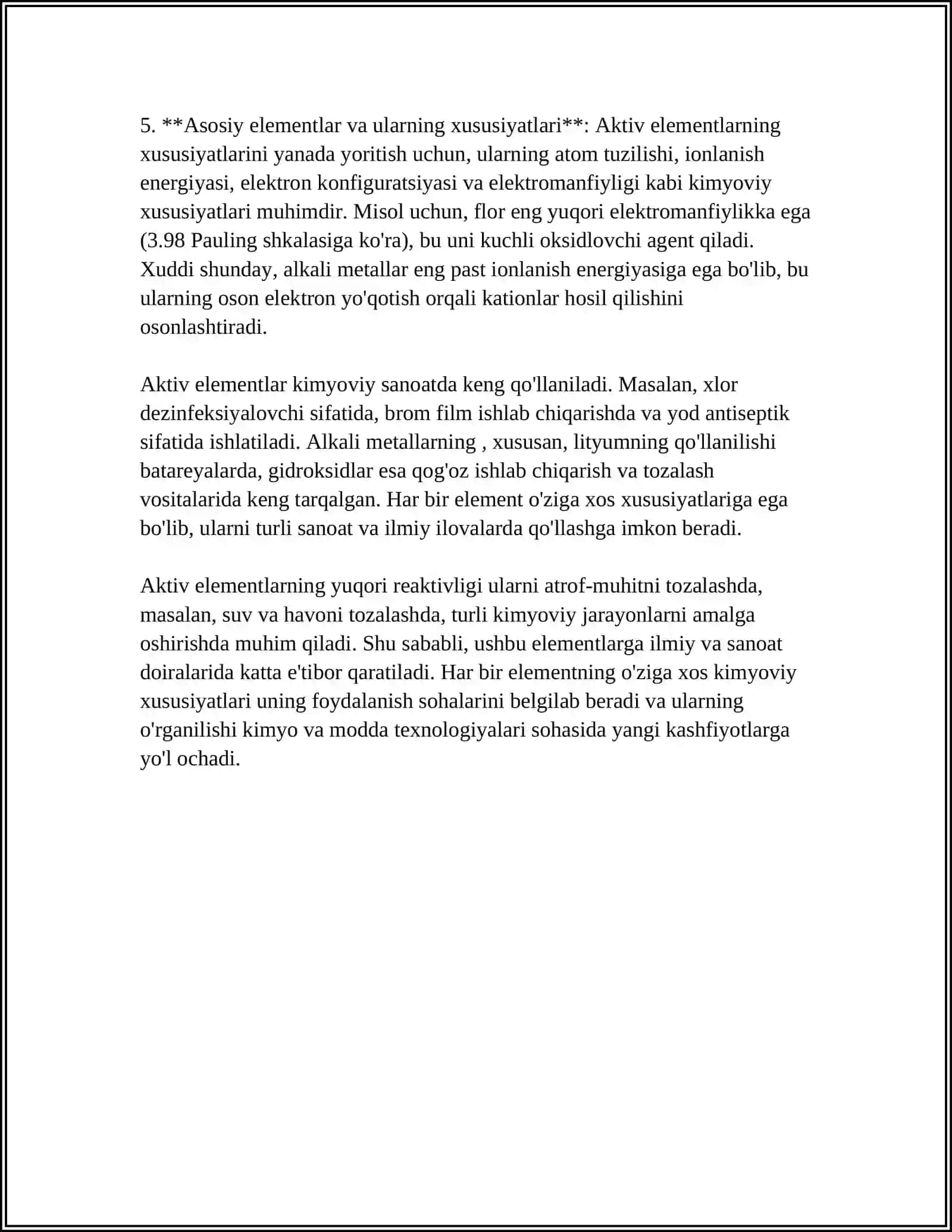 ELEKTR ZANJIRNING AKTIV VA PASSIV ELEMENTLARI 4